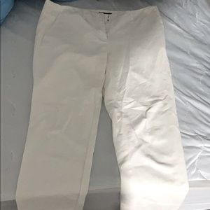 White dress pants